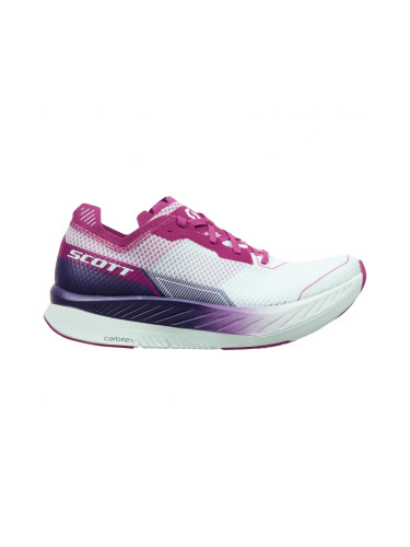 Scott Speed Carbon RC White/Carmine Pink Women's Running Shoes