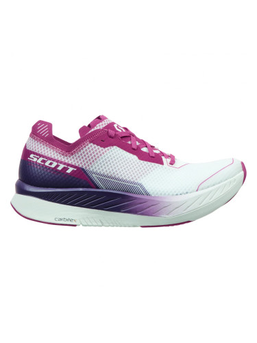 Scott Speed Carbon RC White/Carmine Pink Women's Running Shoes