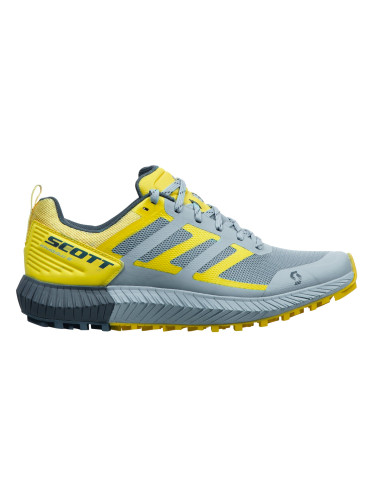 Scott Kinabalu 2 Glace Blue/Sun Yellow Women's Running Shoes
