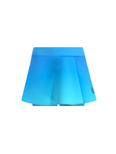 Women's skirt BIDI BADU Colortwist Printed Wavy Skort Aqua/Blue S