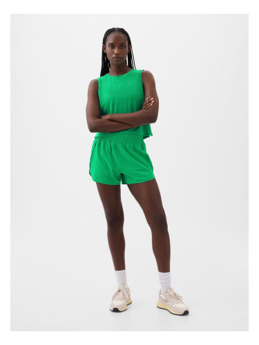 Green Women's Sports Shorts GAP Fit