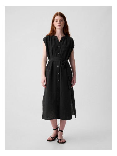 GAP Muslin Midi Dress - Ladies