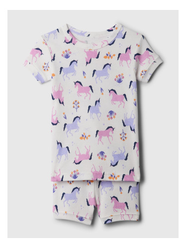 GAP Kids' Patterned Pajamas - Girls