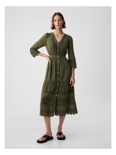GAP Lace Midi Dress - Ladies