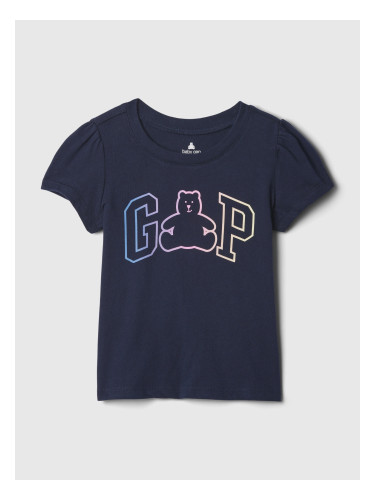 GAP Kids ́s T-shirt with logo - Girls