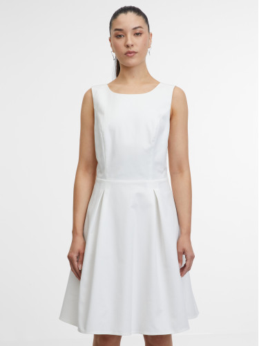 White women's dress ORSAY