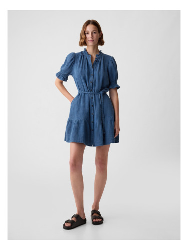 GAP Muslin Mini Dress - Ladies