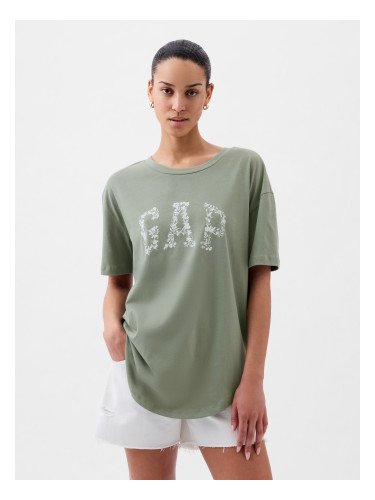 GAP Oversize Logo T-Shirt - Women's