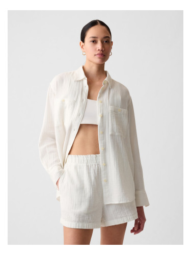 GAP Muslin Oversize Shirt - Ladies