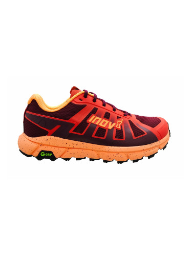 Women's running shoes Inov-8 Trailfly G 270 (S) Red/Burgundy
