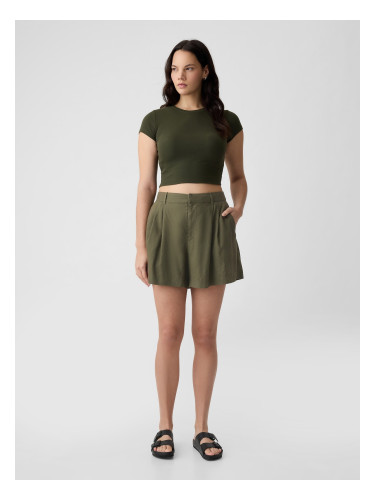 GAP Linen Shorts High Rise - Ladies
