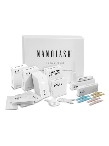 Nanolash Lash Lift Kit комплект за лифтинг и ламиниране на мигли