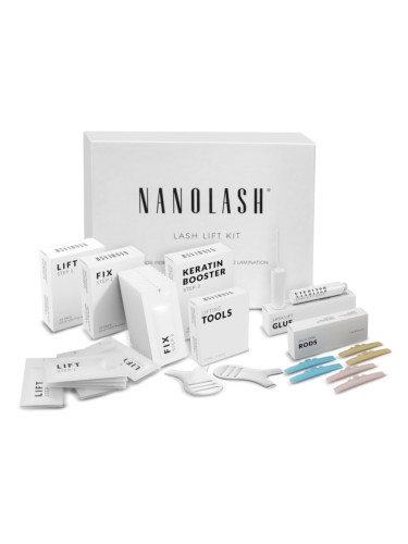 Nanolash Lash Lift Kit комплект (за лифтинг и ламиниране на мигли)