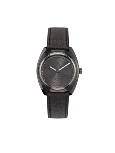 adidas Originals Часовник Fashion Edition One AOFH22514 Черен