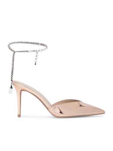 Eva Minge Обувки на ток Florencia-323-101-2 Златист