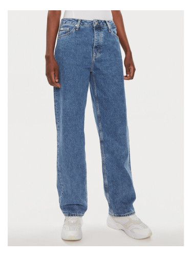 Calvin Klein Jeans Дънки 90's J20J222753 Син Straight Fit
