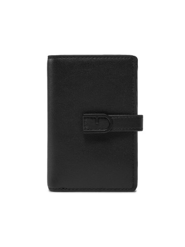 Furla Голям дамски портфейл Flow S Compact Wallet WP00401-BX2045-O6000-1020 Черен