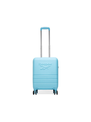 Reebok Самолетен куфар за ръчен багаж RBK-WAL-012-CCC-S Светлосиньо