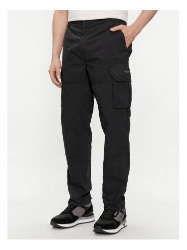 Aeronautica Militare Текстилни панталони 241PA1578CT3244 Сив Regular Fit