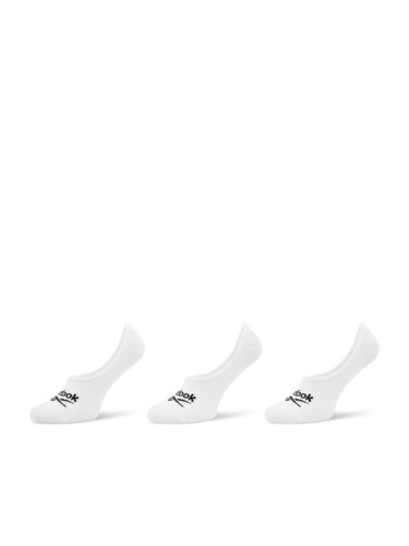Reebok Чорапи тип терлици R0351-SS24 (3-pack) Бял