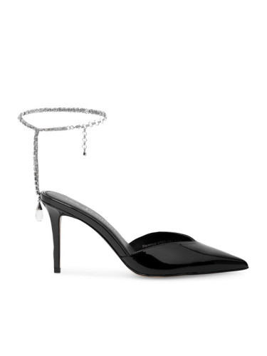 Eva Minge Обувки на ток Florencia-323-101-2 Черен