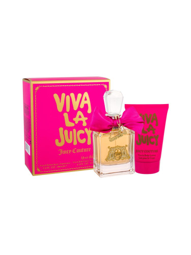 Juicy Couture Viva La Juicy Подаръчен комплект EDP 100 ml + лосион за тяло 125 ml
