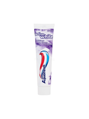 Aquafresh Active White Паста за зъби 100 ml