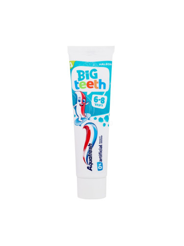 Aquafresh Big Teeth Паста за зъби за деца 50 ml