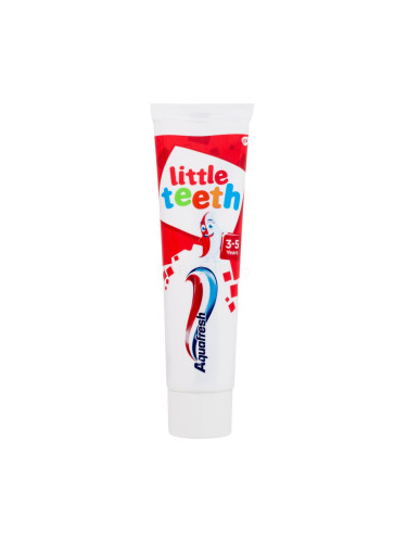 Aquafresh Little Teeth Паста за зъби за деца 50 ml