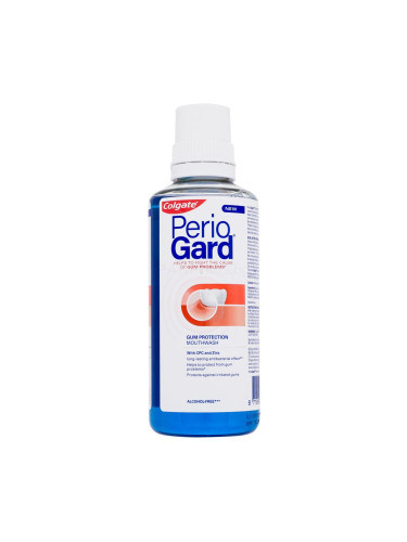 Colgate Perio Gard Gum Protection Mouthwash Вода за уста 400 ml