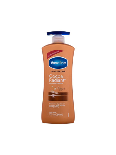 Vaseline Intensive Care Cocoa Radiant Лосион за тяло 600 ml