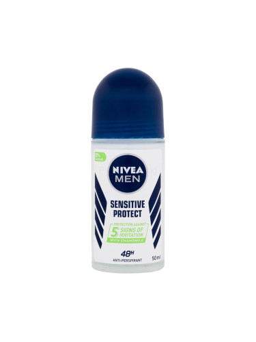 Nivea Men Sensitive Protect 48h Антиперспирант за мъже 50 ml