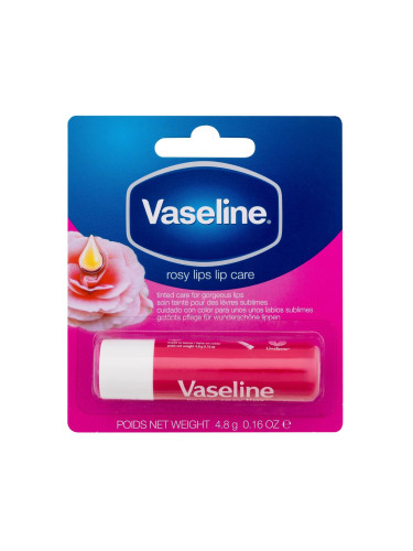 Vaseline Rosy Lips Lip Care Балсам за устни 4,8 гр