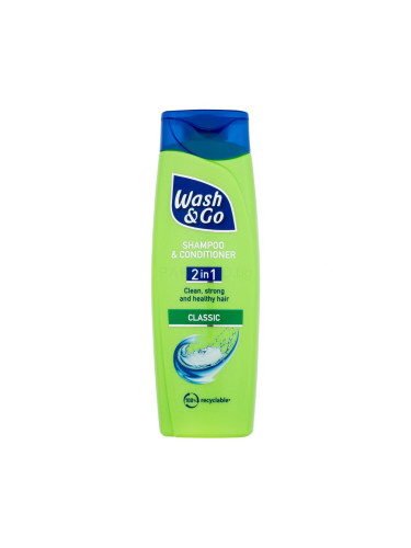 Wash & Go Classic Shampoo & Conditioner Шампоан 200 ml