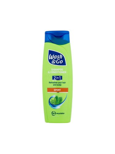 Wash & Go Sport Shampoo & Conditioner Шампоан 200 ml