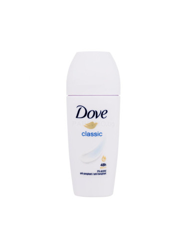 Dove Classic 48h Антиперспирант 50 ml