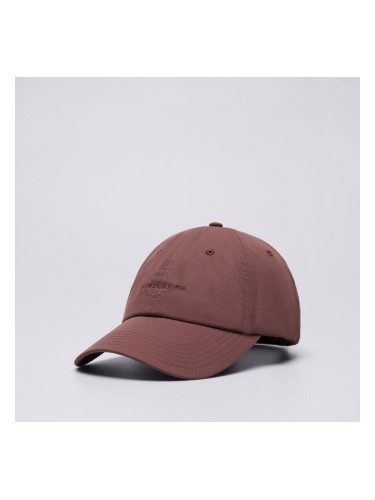 New Balance Шапка 6 Panel Linear Logo Hat дамски Аксесоари Шапки с козирка LAH21100LIE Кафяв