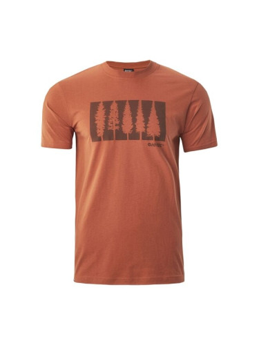 Hi-Tec VINTO Мъжка тениска, оранжево, размер