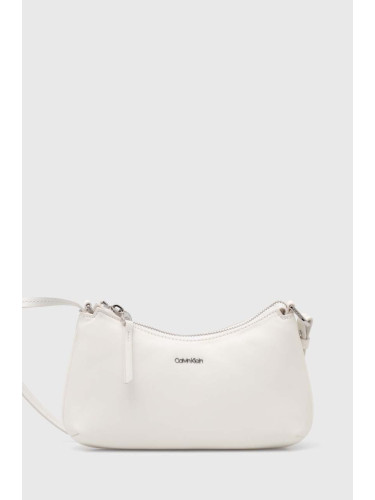 Чанта Calvin Klein в бяло K60K611681