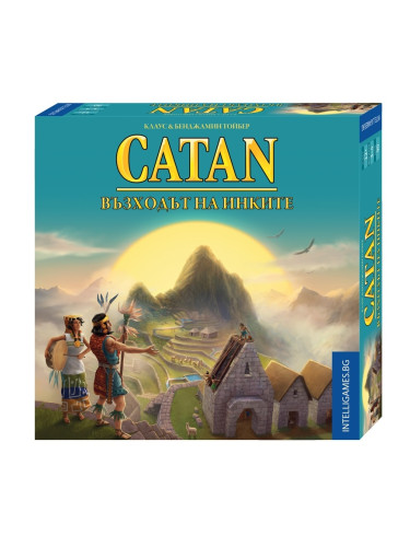  Настолна игра Catan: Възходът на Инките - Стратегическa