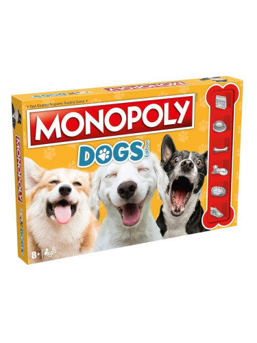  Настолна игра Monopoly - Dogs