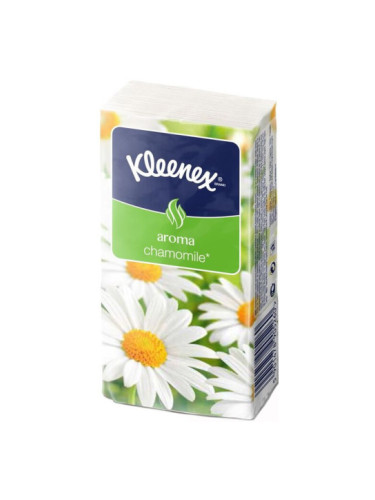 KLEENEX AROMA Носни кърпи с аромат на Лайка 3 пласта
