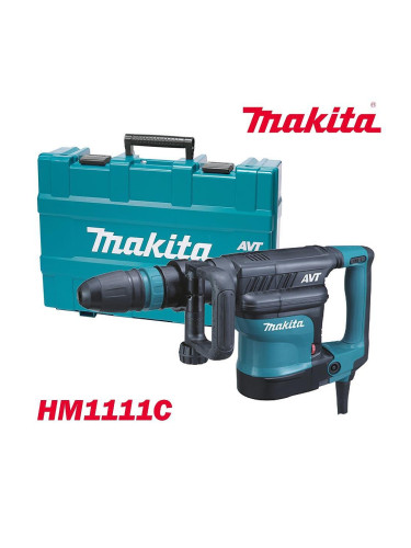 Къртач електрически Makita HM1111C, 1300W, SDS-max, 11.2J