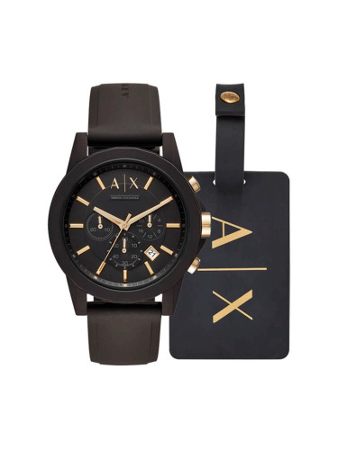 Hampton Gift Set AX7105 мъжки часовник