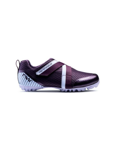 NorthWave Active Purple 2021 cycling shoes