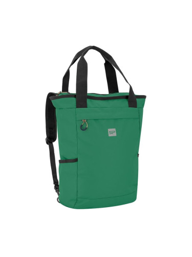 Spokey OSAKA Backpack and bag in one, 20 L, green