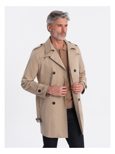 Ombre Men's mid-season coat