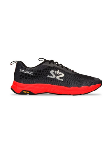 Salming Greyhound Men's Running Shoes Black & Red, UK 11.5 / US 12.5 / EUR 47 1/3 / 30.5cm