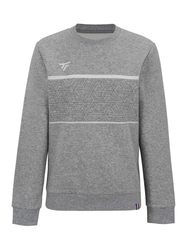 Women's sweatshirt Tecnifibre Club Sweater Silver L