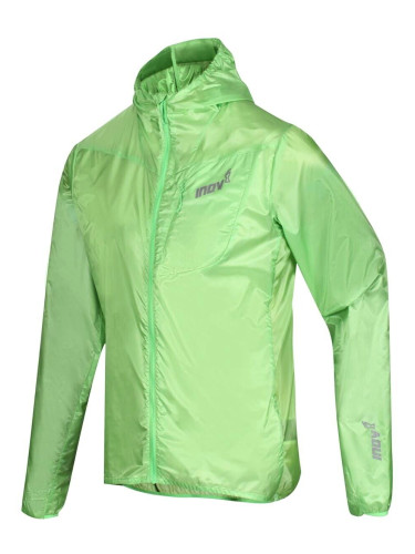 Men's jacket Inov-8 Windshell FZ green, XL